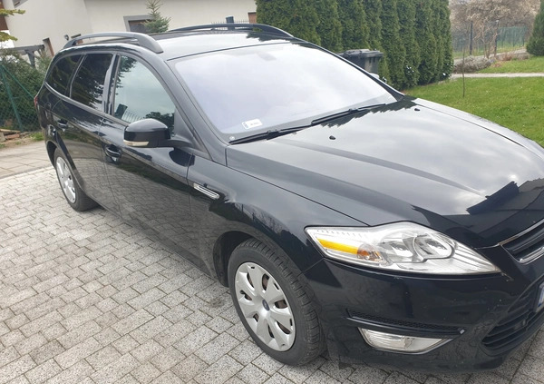 Ford Mondeo cena 25700 przebieg: 173000, rok produkcji 2011 z Rybnik małe 56